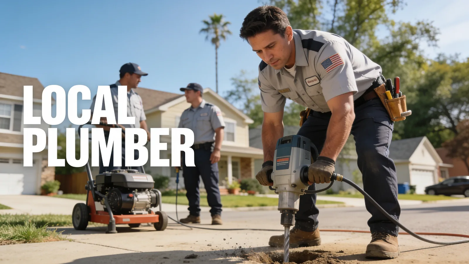 Plumber in Temecula, CA near me